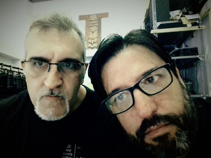 José Antonio Sánchez & Jesús PetxaRomán